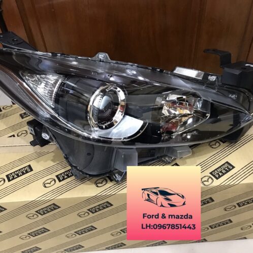 đèn pha mazda 3 2015-17 1.5