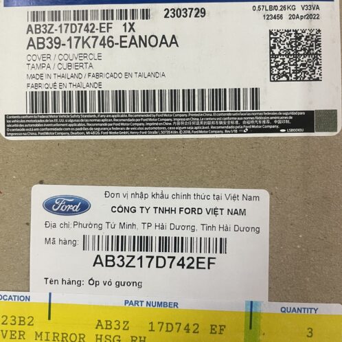 Ốp gương đèn ford ranger xi nhan 2012-2022 3.2 op-guong-ford-ranger-2012-2018