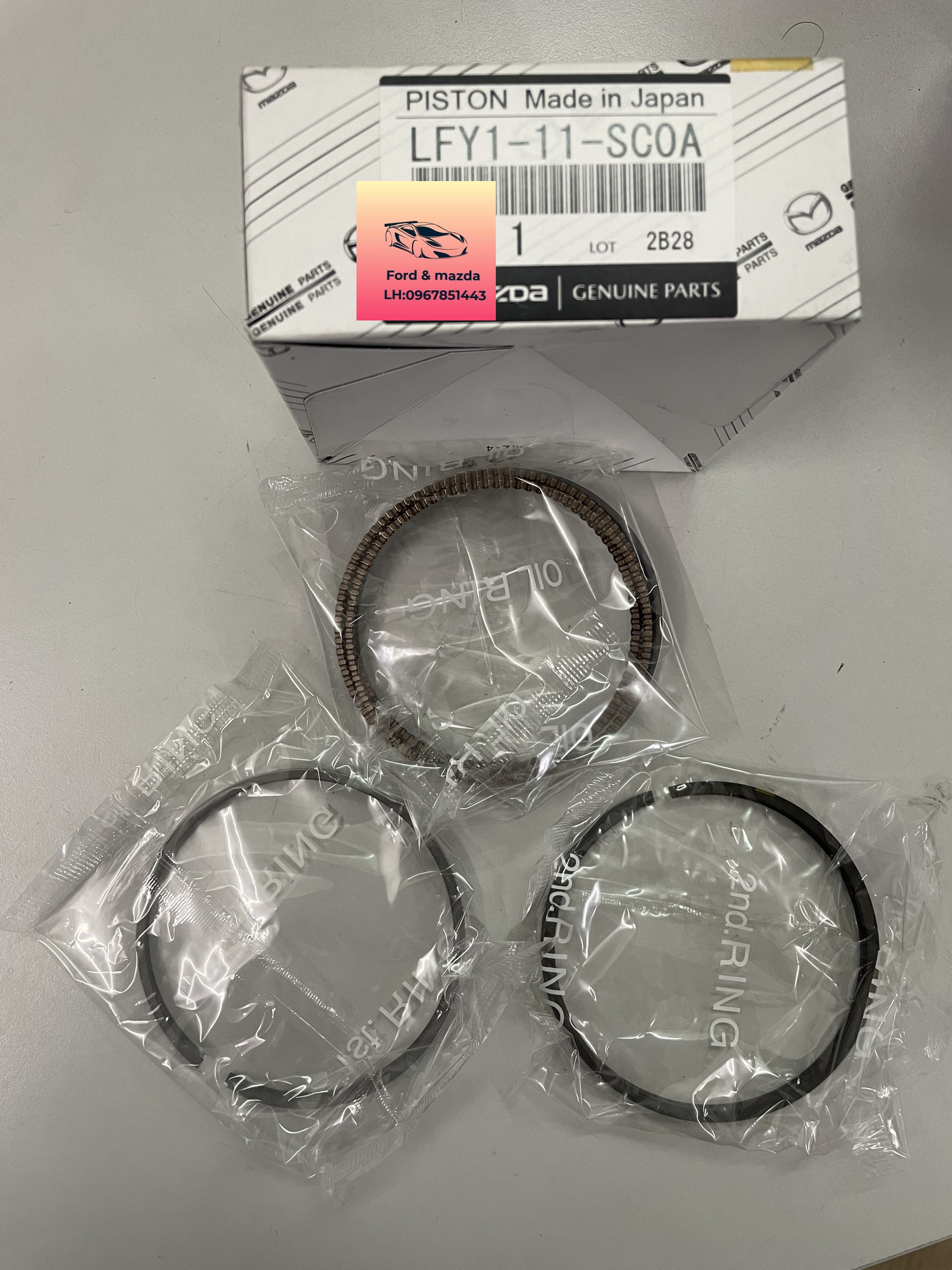 xéc-măng-mazda-6-2006-2005-2004-2003-LFY111SC0A