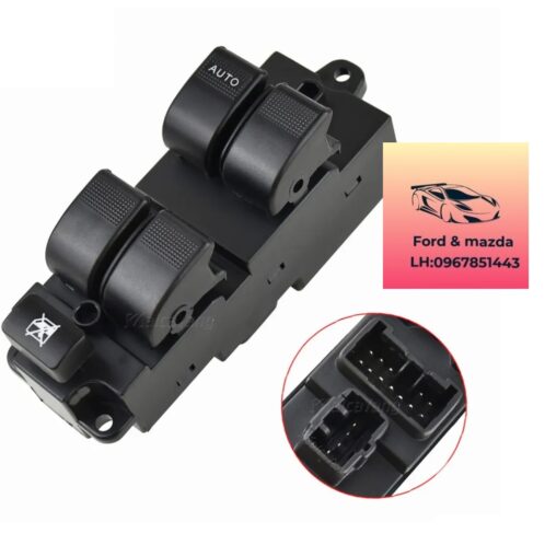Công tắc lên xuống kính ranger mazda bt50 2012-2019 Công tắc lên xuống kính ranger mazda bt50 2012-2013-2014-2015-2016-2017-2018-2019-2020-2021-2022-công tắc lên kính tổng ford ranger mazda bt50-cụm công tắc cánh cửa ranger mazda bt50-UC2H66350A-AB3914540BB