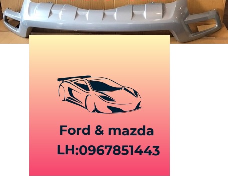 ốp cản trước ford everest 2015-2016-2107 ốp ba đờ sốc trước