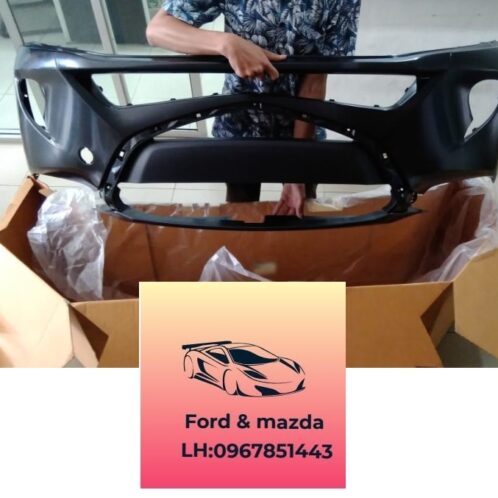 ba đờ sốc trước mazda 2 2015-2019 ba đờ sốc trước mazda 2 2015-2106-2017-2018-2019-cản trước mazda 2 DG8L50031BB
