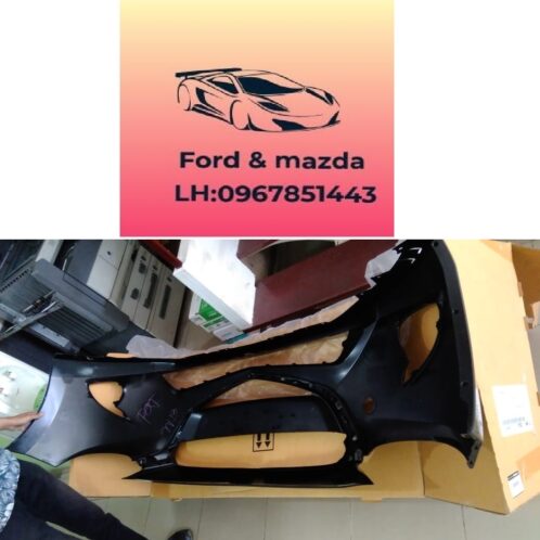 ba đờ sốc trước mazda 2 2015-2019 ba đờ sốc trước mazda 2 2015-2106-2017-2018-2019-cản trước mazda 2 DG8L50031BB