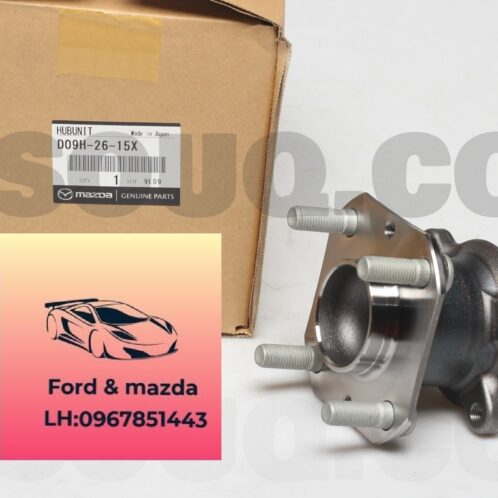 bi moay ơ sau mazda 2 2015-2016-2017-2018-2019-bạc đạn moay ơ sau mazda 2 D09H2615X (1)