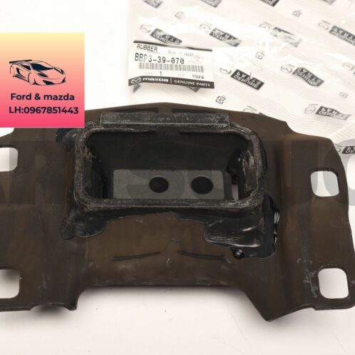 chân hộp số mazda 3 2009-2010-2011-2012-2013-2014-chân số mazda 3 BBP339070,