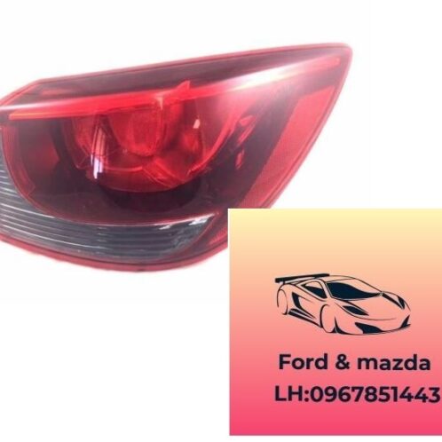 đèn hậu ngoài mazda 2 2015-2016-2017-2018-2019-D09K51150C-D09K51160C