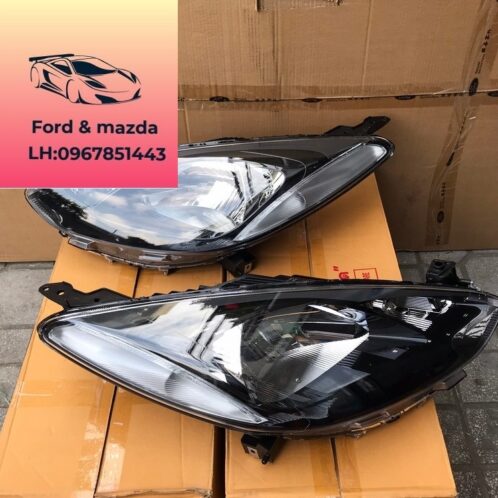 đèn pha mazda 2 2010-2011-2012-2013-2014-DL34510K0C-DL34510L0C