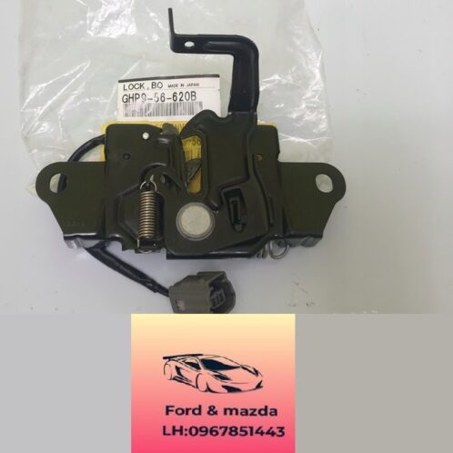 khóa ca pô mazda 3 2015-2016-2017-2018-2019-ổ khóa capo mazda 3-BHN956620A