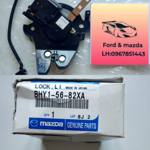 khóa cốp sau mazda 3 2015-2019 khóa cốp sau mazda 3 2015-2016-2017-2018-2019-BHY15682XA-ổ khóa cửa sau mazda 3