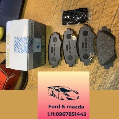 má phanh sau mazda 3 2015-2016-2017-bố thắng sau mazda 3 B4Y02648ZA