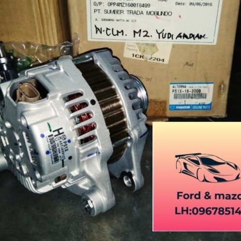 máy phát điện mazda 2 2015-2016-2017-2018-2019-P51X18300B