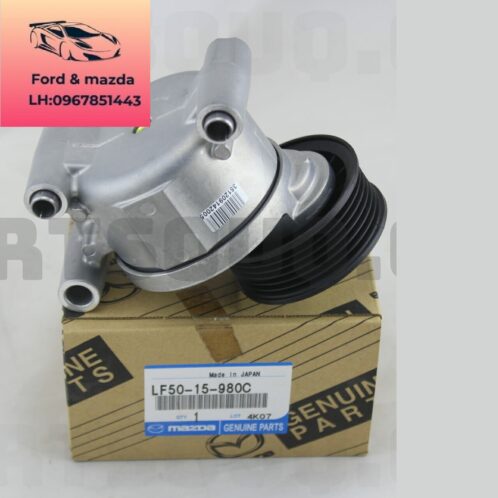 tăng tổng mazda 3 2009-2010-2011-2012-2013-2014-LF5015980C-tăng tổng dây curoa máy phát mazda 3
