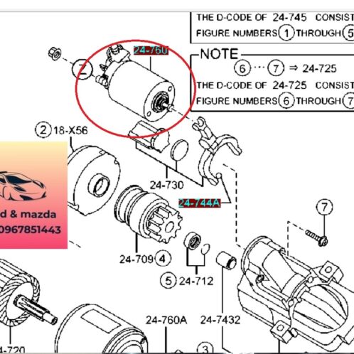 chuột đề mazda 6 2003-2004-2005-2006-2007-2008-2009-cóc đề mazda 6-L32718X10-min