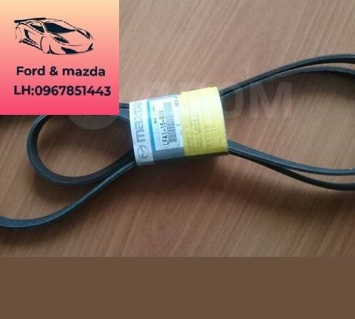 dây curoa máy phát mazda 6 2003-2004-2005-2006-2007-2008-dây curoa tổng mazda 6-dây betl mazda 6 LFA115909