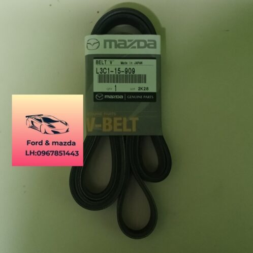 dây curoa máy phát mazda 6 2003-2004-2005-2006-2007-2008-dây tổng mazda 6 2005-L3C115909