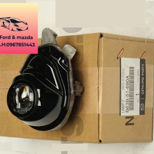 đèn gầm mazda 6 2017-2018-2019-đèn sương mù mazda 6-đèn trên cản trước mazda 6-đèn ba đờ sốc trươc mazda 6 B63B51680A-B63B51690A