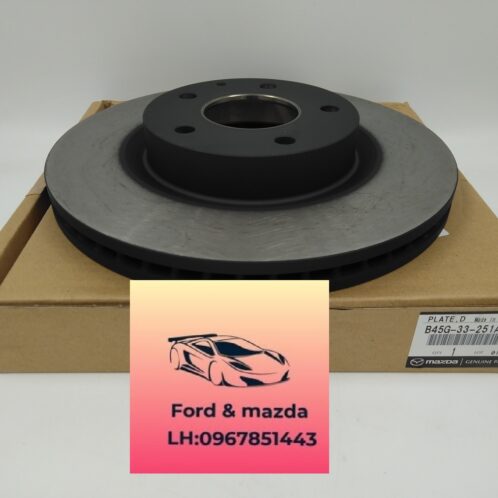 đĩa phanh trước mazda 3 2015-2016-2017-2018-2019-B45G33251A
