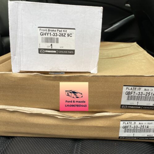 đĩa phanh trước mazda 6 2014-2015-2016-2017-2018-2019-GBFT33251A