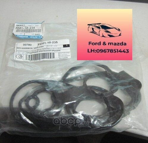 gioăng dàn cò mazda 6 2015-2016-2017-2018-2019-Py0110235-PE0110235-gioăng giàn cò mazda 6