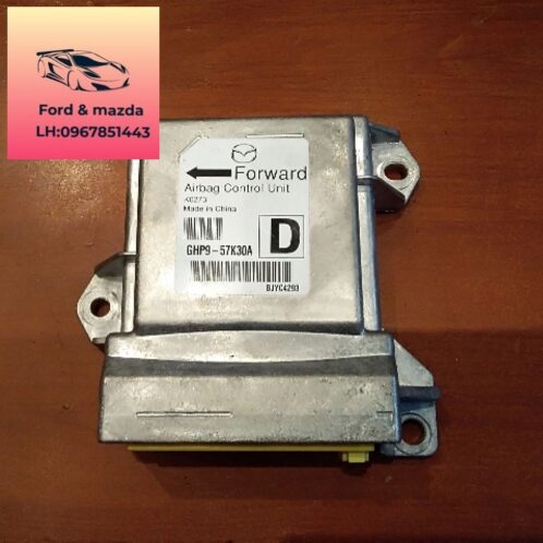 hộp điều khiển túi khí mazda 6 2015-2016-2017-2018-2019-GHP957K30a-GHP957K30