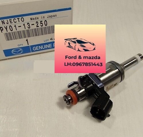 kim phun mazda 6 2015-2016-2017-2018-2019-kim phun nhiên liệu mazda 6-PY0113250-PE0113250,