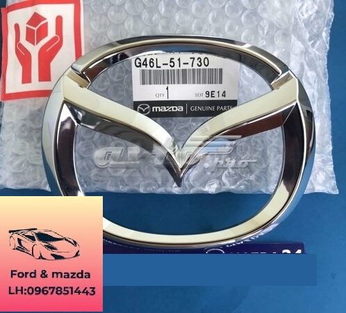 lô gô ca lăng mazda 6 2015-2016-2017-2018-2019-G46L51730,