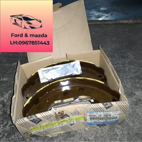 má phanh sau mazda 3 2004-2005-2006-2007-2008-2009-guốc phanh sau mazda3-bố thắng sau mazda 3-B3YH2638ZA
