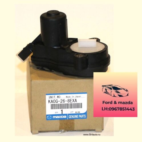 mô tơ điện cụm phanh sau mazda 6 2016-2017-2018-2019-KA0G268EXA-phần điện cùm phanh sau mazda 6