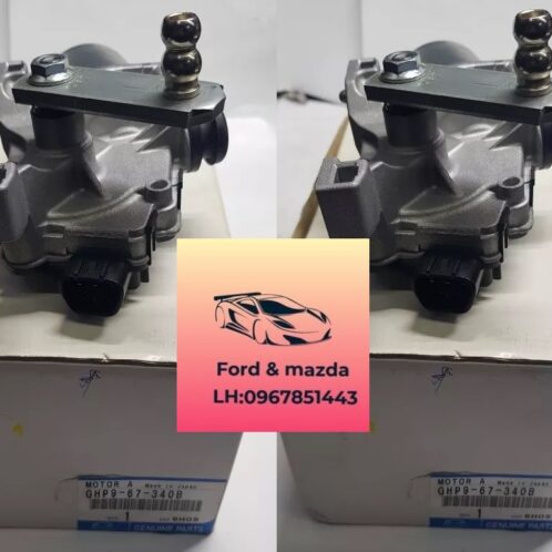 mô tơ gạt mưa trước mazda 6 2014-2015-2016-2017-2018-2019-GHP967340B-mô tơ thanh giằng gạt mưu mazda 6 (1)