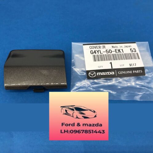 nắp chụp móc kéo xe cản sau mazda 6 2014-2015-2016-2017-2018-2019-G4YL50EK153