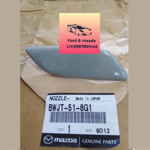 nắp đậy vòi rửa đèn pha mazda 3 2015-2016-2017-ốp cản trước mazda 3-ốp ba đờ sốc trước mazda 3-BWJT518G1-BWJT518H1