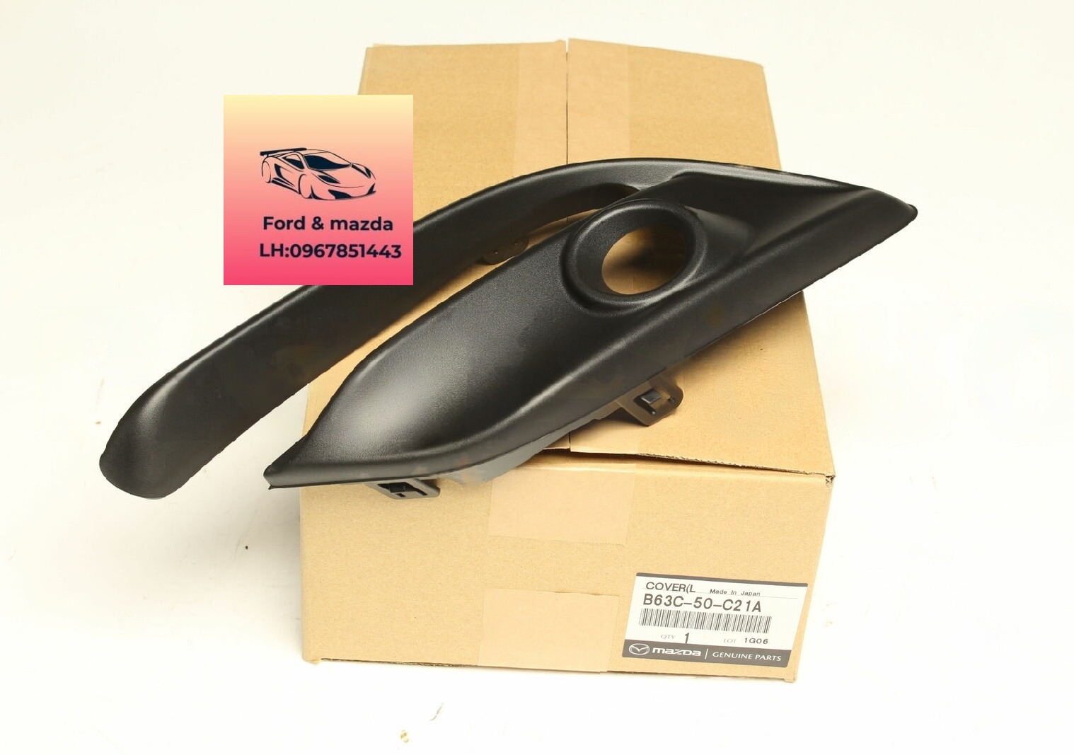ốp đèn gầm mazda 3 2017-2018-2019-ốp đèn sương mù mazda 3 -dưỡng đèn gầm mazda 3 B63C50C11A-B63C50C21A ốp đèn gầm mazda 3 2017-2018-2019-ốp đèn sương mù mazda 3 -dưỡng đèn gầm mazda 3 B63C50C11A-B63C50C21A