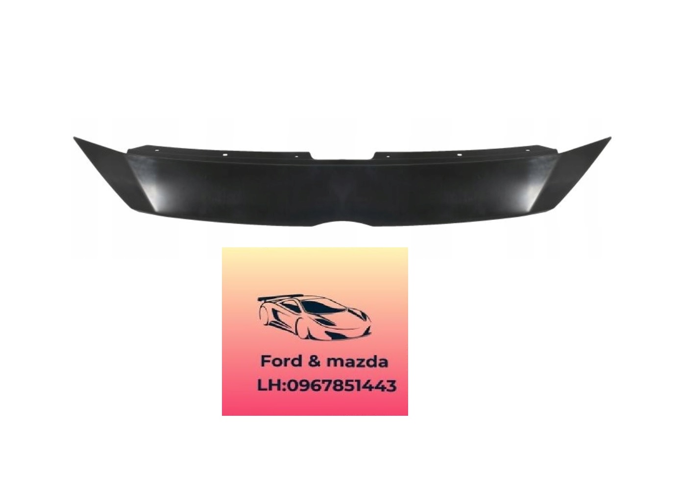 ốp nhựa trên mặt ca lăng mazda 3 2015-2016-2017-ốp nhựa trước ca pô mazda 3-BHN150033-ốp sơn trên mặt ca lăng ốp nhựa trên mặt ca lăng mazda 3 2015-2016-2017-ốp nhựa trước ca pô mazda 3-BHN150033-ốp sơn trên mặt ca lăng