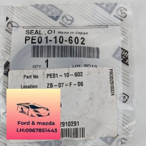 phớt đầu trục cơ mazda 3 2015-2016-2017-2018-2019-PE0110602