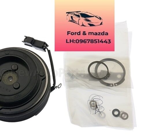 puly lốc điều hòa mazda 6 2013-2014-2015-2016-2017-2018-2019-đầu lốc điều hòa mazda 6 BFD161L10,