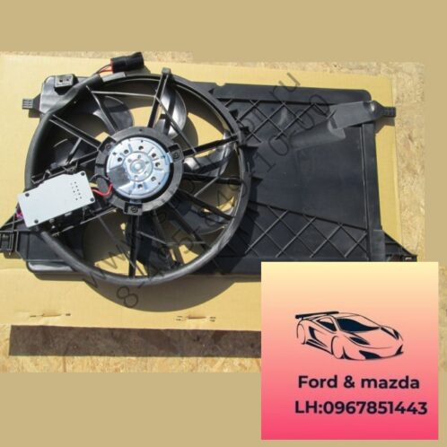 quạt két nước mazda 3 2004-2005-2006-2007-2008-2009-cụm quạt két nước mazda 3 Z60215025G