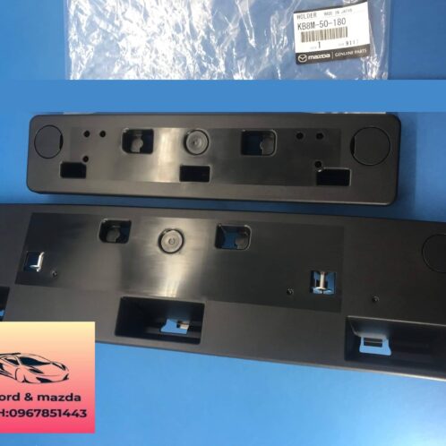 Giá bắt biển số cản trước mazda cx5 2013-2014-2015-2016-2017-2018-2019-2020-2021-2022-ốp bắt biển số ba đờ sốc trước mazda cx5-giá bắt biển số mazda cx5-KD4550170-KB8M50180