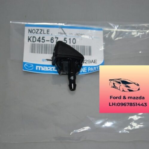 Núm phun nước rửa kính mazda cx5 2013-2014-2015-2016-2017-2018-2019-2020-2021-2022-vòi phun nước rửa kính chắn gió mazda cx5-KD5367510,