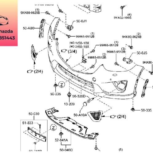 cản trước mazda cx5 2013-2014-2015-2016-2017-ba đờ sốc trước mazda cx5-K03150031BB-KD4550031BB-KT0150031-KT0250031-KD4950031ABB,