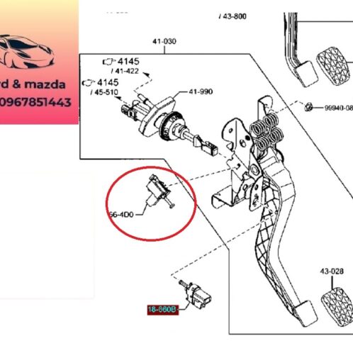 công tắc chân phanh đèn mazda cx5 2013-2022 công tắc chân phanh đèn cảnh báo nguy hiểm mazda cx5 2013-2014-2015-2016-2017-2018-2019-2020-2021-2022-cảm biến chân phanh cảnh báo nguy hiểm mazda cx5-KD45664D0-KD45664H0,