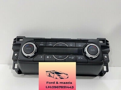 công tắc điều hòa dàn lạnh mazda cx5 2015-2016-2017-2018-2019-2020-2021-2022-KN1M61190A-kb8m61190b (1)
