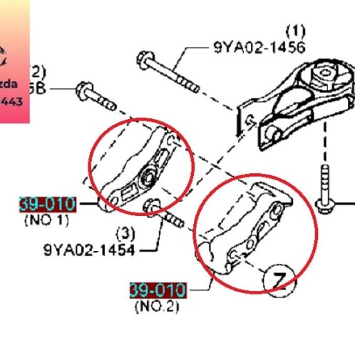 giá bắt chân hộp số mazda cx5 2018-2019-2020-2021-2022-đế bắt chân số mazda cx5-k15739011-k12839010 (1)