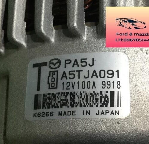 máy phát điện mazda cx5 2018-2019-2020-2021-2022-dinamo mazda cx5-củ điện mazda cx5-PA5J18300 (1)