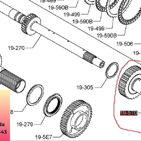 trục bánh răng ly hợp cao mazda cx5 2014-2015-2016-2017-2018-2019-2020-2021-2022-2023-TRỤC BÁNH RĂNG HỘP SỐ MAZDA CX5 2018 FZ21195T0-FZ31195T0