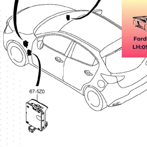 Hộp ECU mazda 2 2015-2022 Hộp ECU mazda 2 2015-2016-2017-2018-2019-2020-2021-2022-D10A675Z0C-hộp đen mazda 2