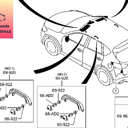 Tay vịn trần xe mazda cx5 2013-2014-2015-2016-2017-2018-2019-2020-2021-2022-tay nắm trần xe mazda cx5-GAL169470B75-GAL269470B75-