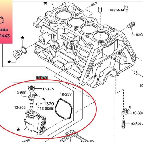 Van PCV mazda 2 2015-2022 Van PCV mazda 2 2015-2016-2017-2018-2019-2020-2021-2022-van thôn khi đáy cắt te PVC mazda 2-P30113570A (1)