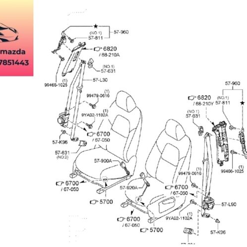 Dây đai an toàn trước mazda cx5 2018-2022 dây đai an toàn trước mazda cx5 2018-2019-2020-2021-2022-dây đeo an toàn mazda cx5-TK5257L30C75-TK5257L30D75-KB8H57L90B75-KB8H57L90C75,-