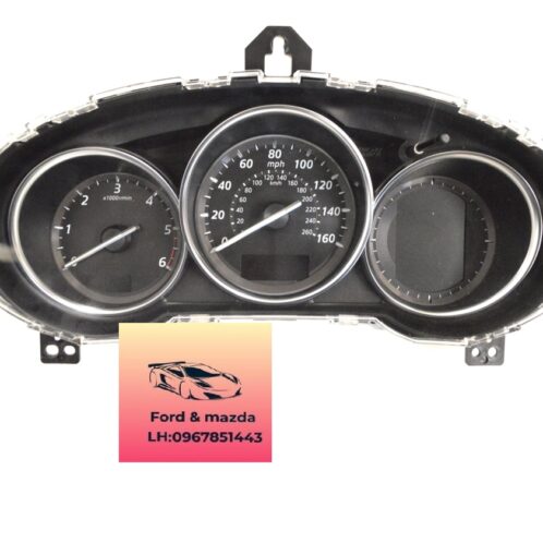 đông hồ táp lô mazda cx5 2013-2014-2015-2016-2017-KA3E55471A,