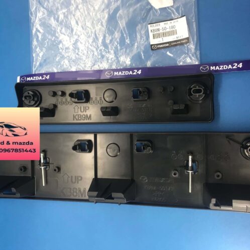 giá bắt biển số cản trước mazda cx5 2018-2019-2020-2021-2022-giá đỡ biển số ba đờ sốc trước mazda cx5-ốp bắt biển số mazda cx5-KB8M50180